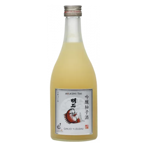 Akashi yuzushu sake 50cl 10%