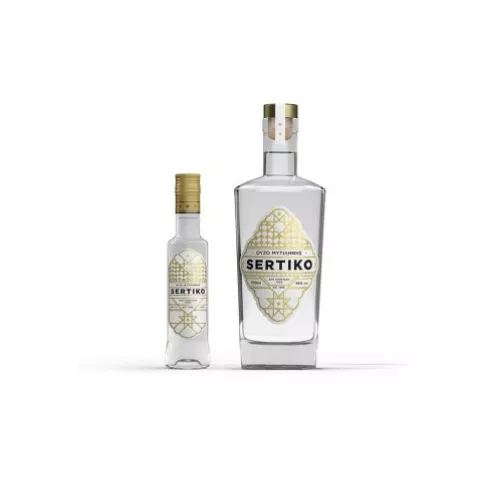 Ούζο sertiko 200ml 45%