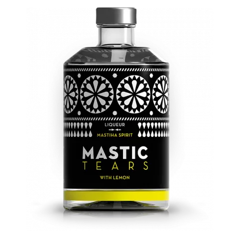 Μαστίχα mastic tears lemon 500ml 24%