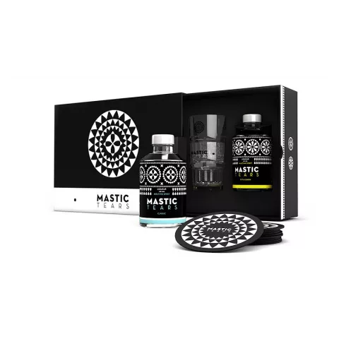 Mastic tears gift box 200ml 24vol