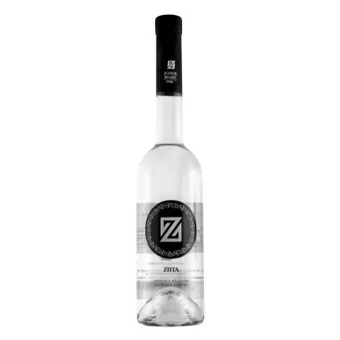 Τσίπουρο διπλής απόσταξης 40% Ζοίνος 100ml