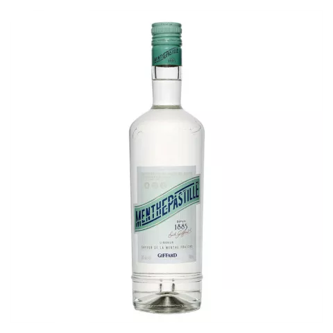 Liquer menthe pastille Giffard 700ml 24%