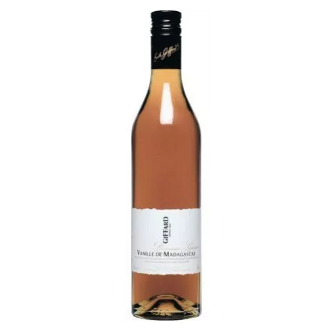 Liquer vanille premium de madagascar Giffard 700ml 20%