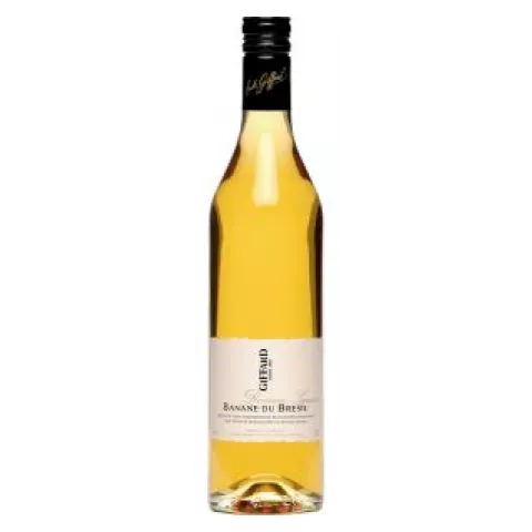 Liquer banana du bresil-premium Giffard 700ml 25%