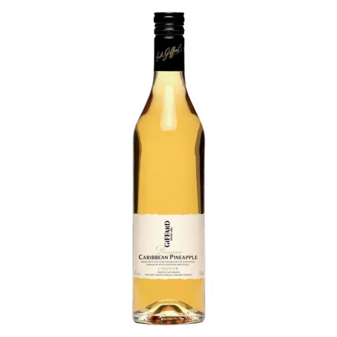 Liquer carribean pineaple premium Giffard 700ml 20%