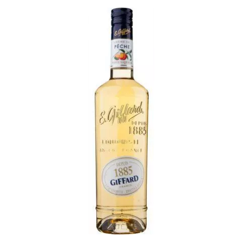 Liquer creme de peches-peach Giffard 700ml 16%