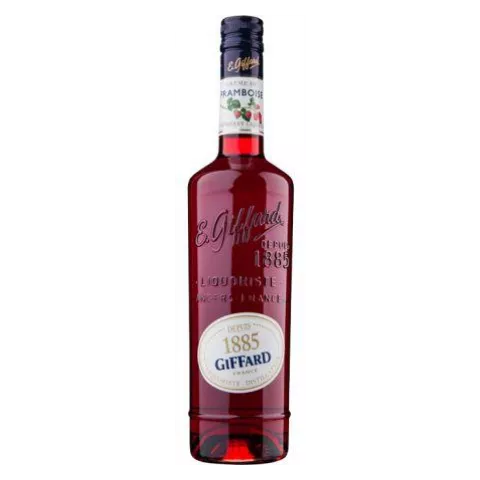 Liquer creme de framboises-raspberry Giffard 700ml 16%