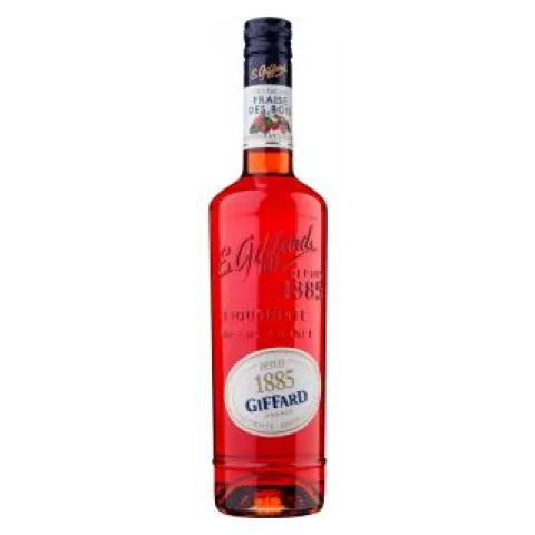 Liquer wild strawberry Giffard 700ml 16%