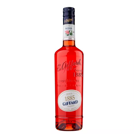 Liquer creme de rose Giffard 700ml 16%