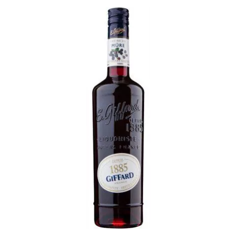 Liquer creme de mures-blackberry Giffard 700ml 16%