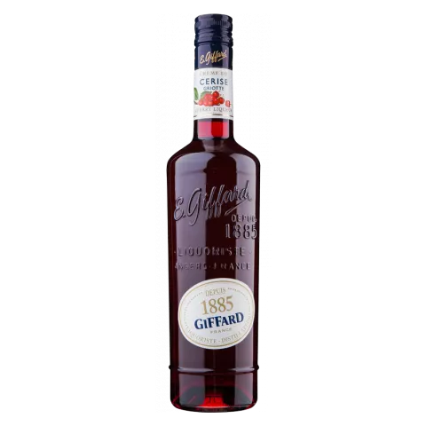 Liquer creme de cerises-cherry Giffard 700ml 16%