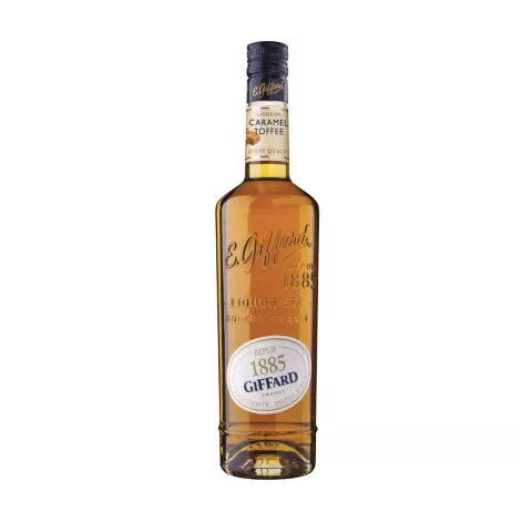 Liquer caramel toffee Giffard 700ml 18%