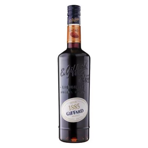 Liquer creme de cacao brown Giffard 700ml 25%
