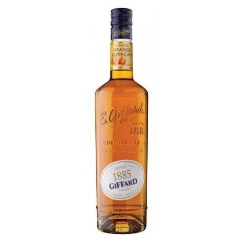 Liquer orange curacao Giffard 700ml 25%