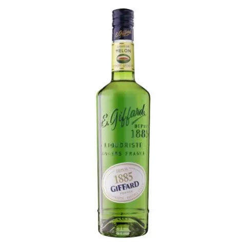 Liquer green melon Giffard 700ml 20%