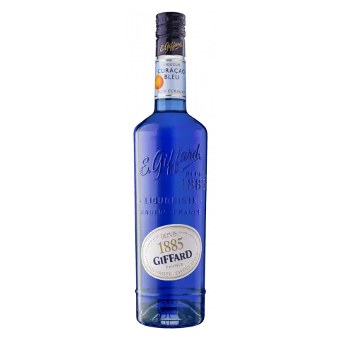 Liquer curacao bleu Giffard 700ml 25%