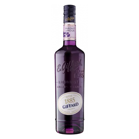 Liquer parfait amour Giffard 700ml 25%