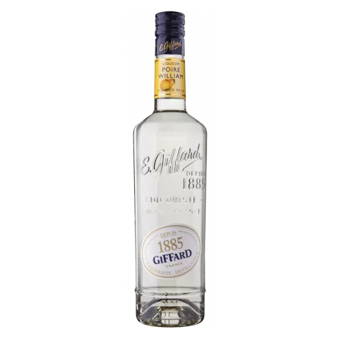 Liquer poire william-pear Giffard 700ml 25%