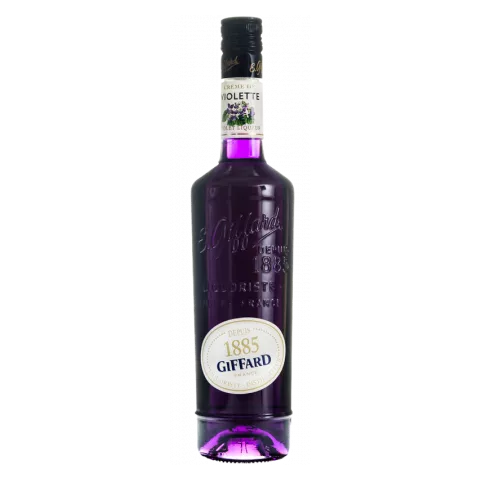 Liquer creme de violette Giffard 700ml 16%