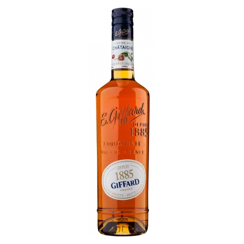 Liquer creme de chataigne (κάστανο) Giffard 700ml 16%