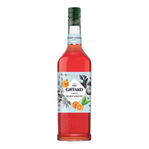 Blood orange syrup Giffard 1lt