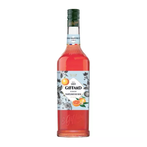Pink grapefruit syrup Giffard 1lt