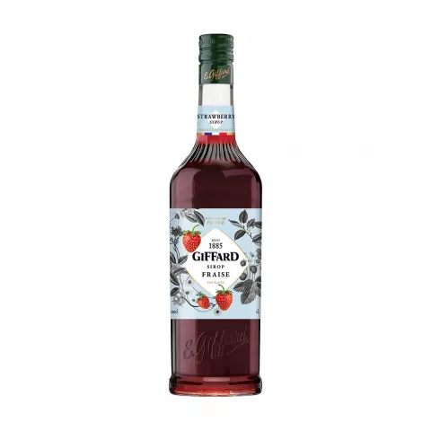 Strawberry syrup Giffard 1lt