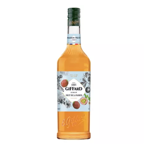 Passion fruit syrup Giffard 1lt