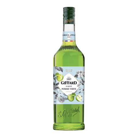 Green apple syrup Giffard 1lt