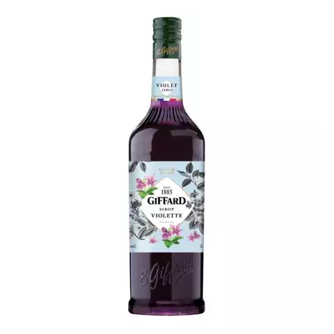 Violette syrup Giffard 1lt