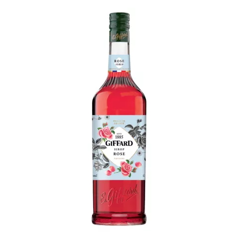 Rose syrup Giffard 1lt