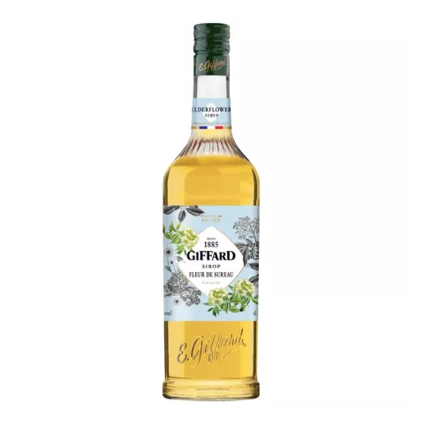 Elderflower syrup Giffard 1lt
