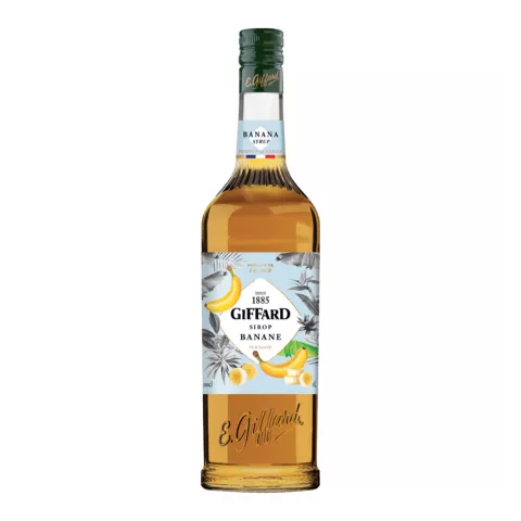 Banana syrup Giffard 1lt