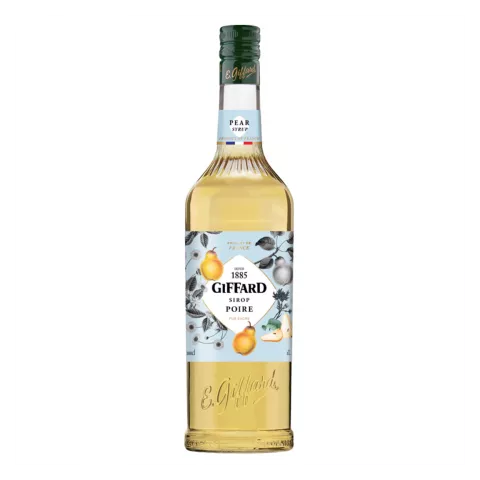 Pear syrup Giffard 1lt