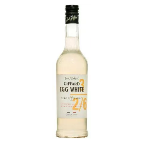 Egg white syrup Giffard 70cl