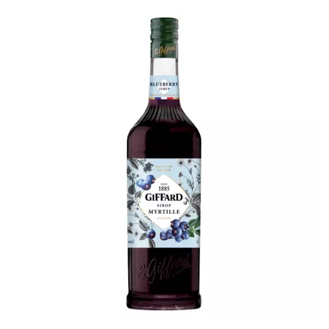 Blueberry syrup Giffard 1lt