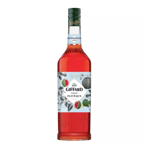 Watermelon syrup Giffard 1lt