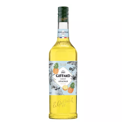 Pineapple syrup Giffard 1lt