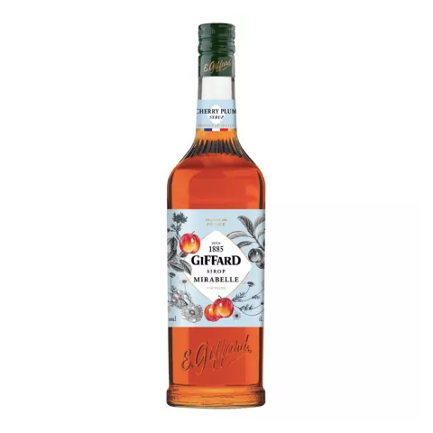 Cherry plum syrup Giffard 1lt