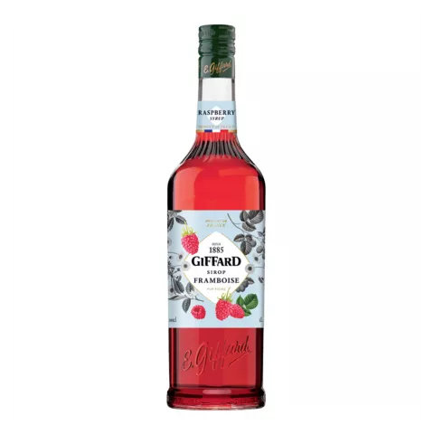Raspberry syrup Giffard 1lt