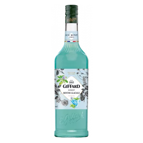 Ice mint syrup Giffard 1lt