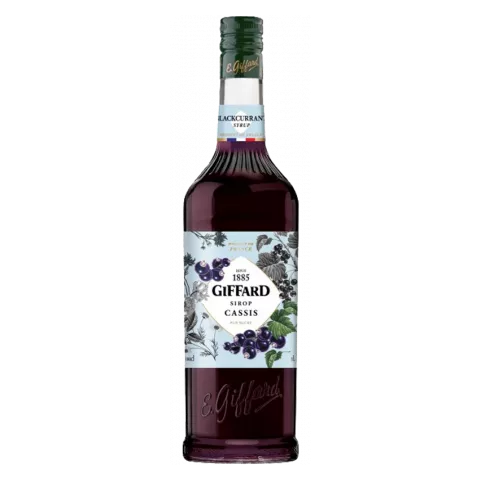 Blackcurrant syrup Giffard 1lt