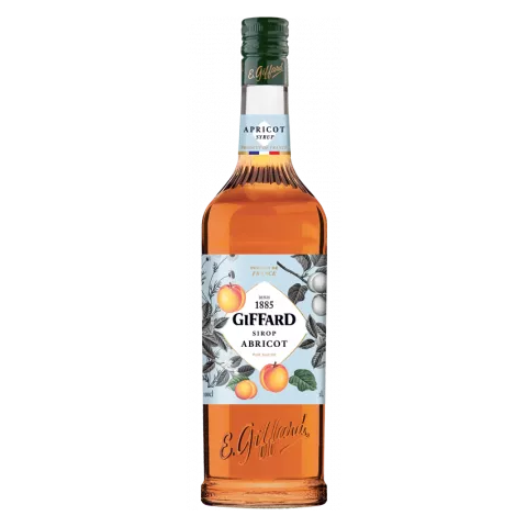 Apricot syrup Giffard 1lt