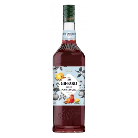 Sangria syrup Giffard 1lt