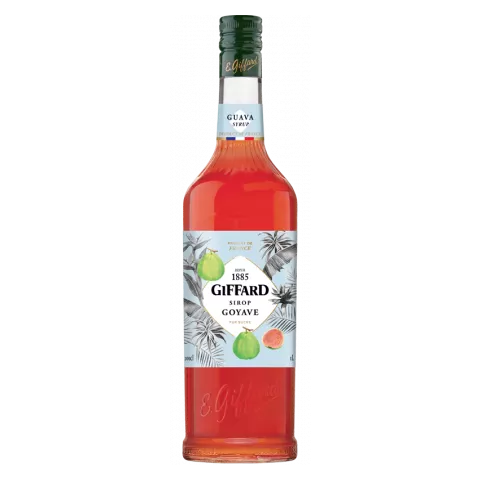 Guava syrup Giffard 1lt
