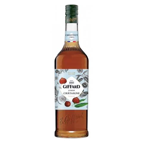 Chestnut syrup Giffard 1lt