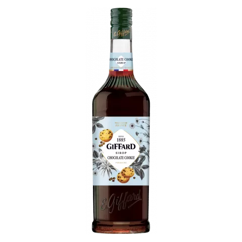 Chocolate cookie syrup Giffard 1lt