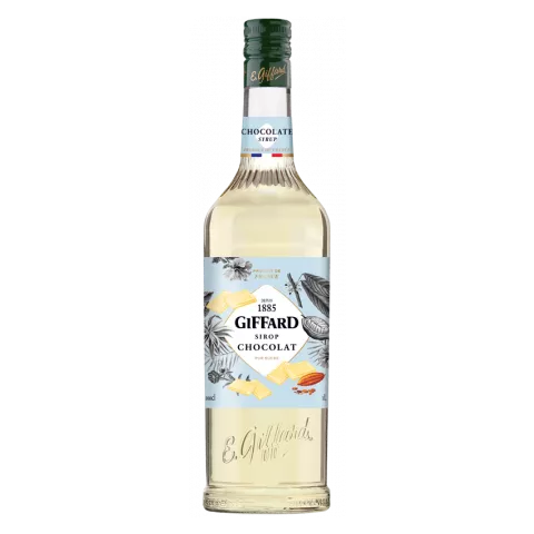 White chocolate syrup Giffard 1lt