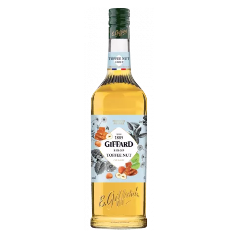 Toffee nut syrup Giffard 1lt