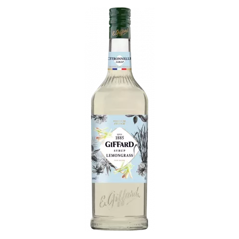 Lemongrass syrup Giffard 1lt